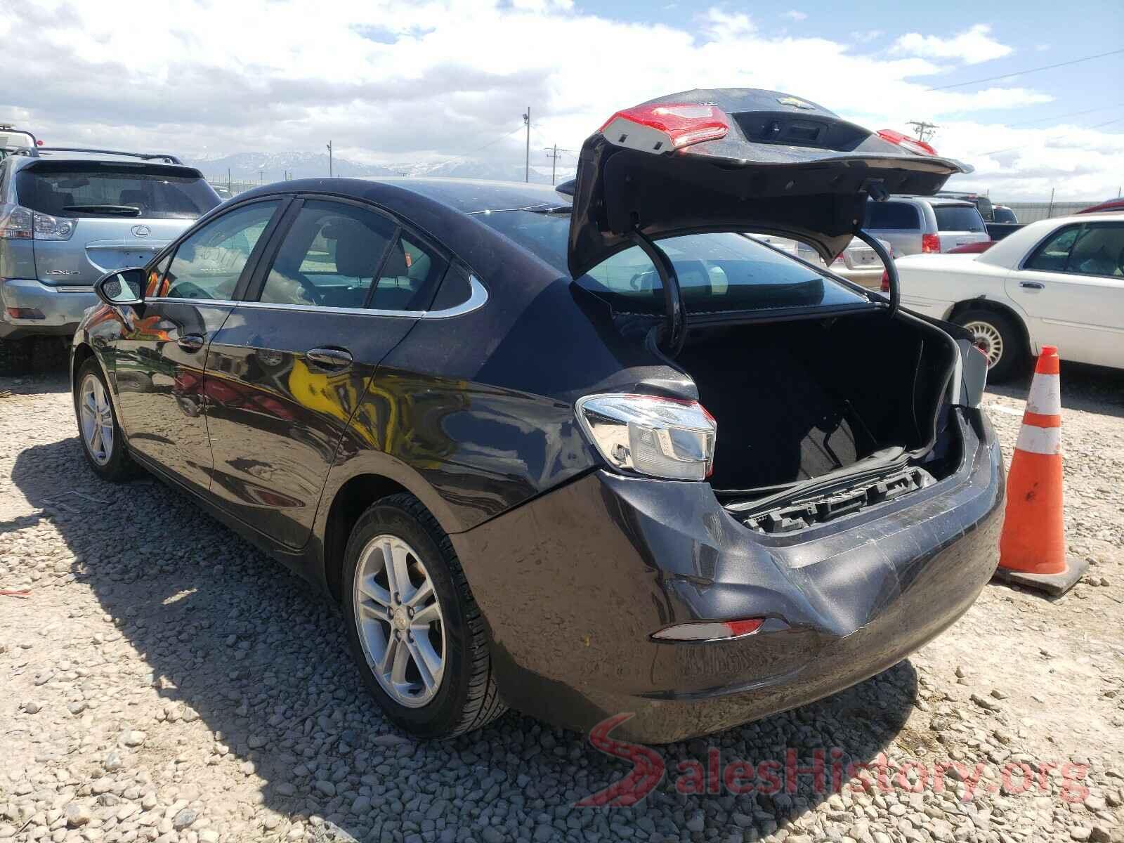 1G1BE5SMXG7251318 2016 CHEVROLET CRUZE