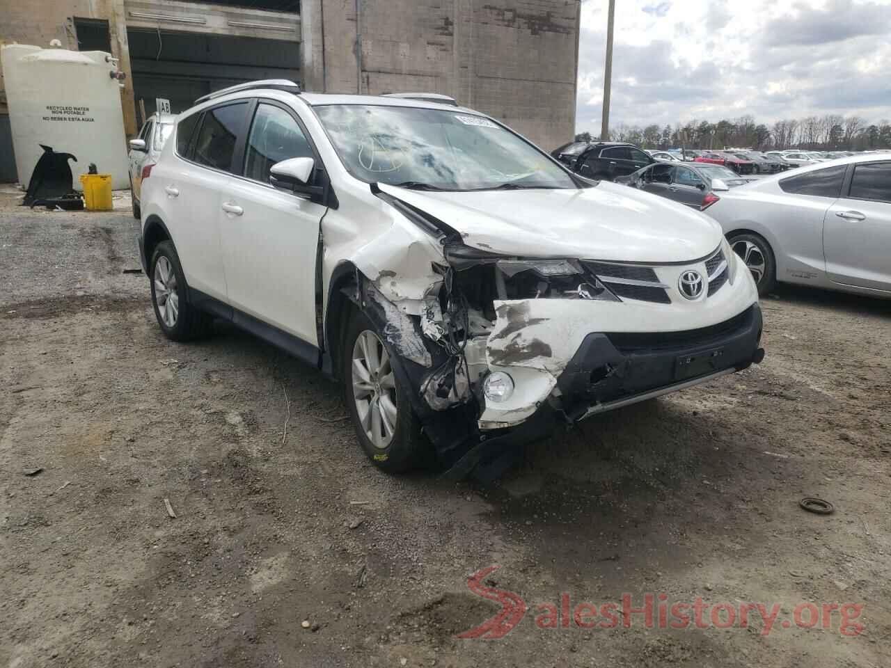 2T3DFREV0EW213199 2014 TOYOTA RAV4