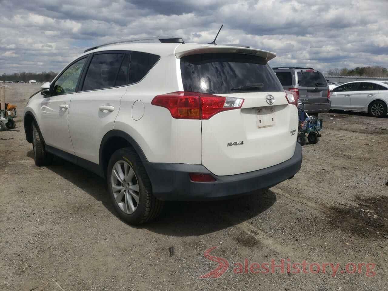 2T3DFREV0EW213199 2014 TOYOTA RAV4