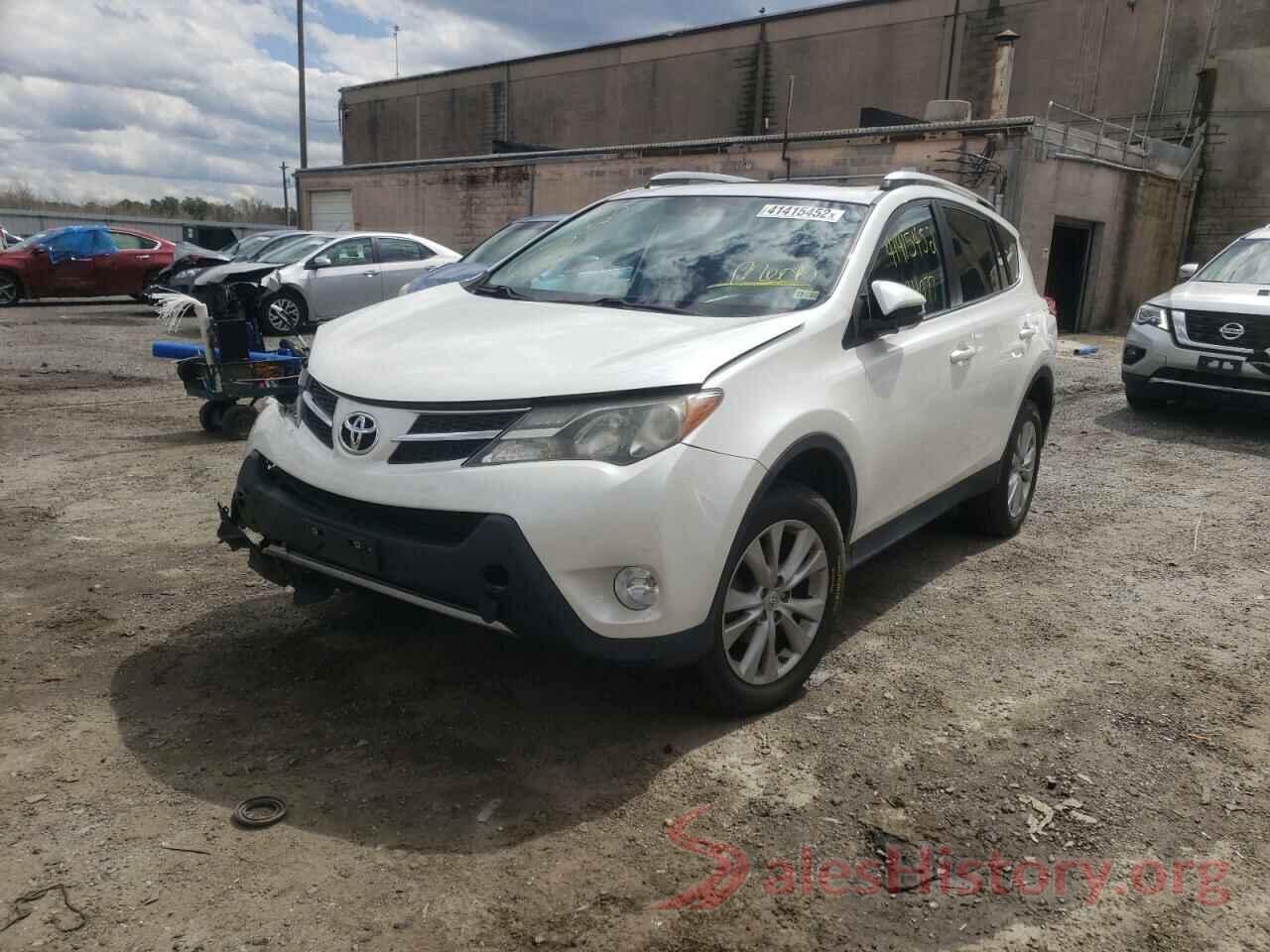 2T3DFREV0EW213199 2014 TOYOTA RAV4