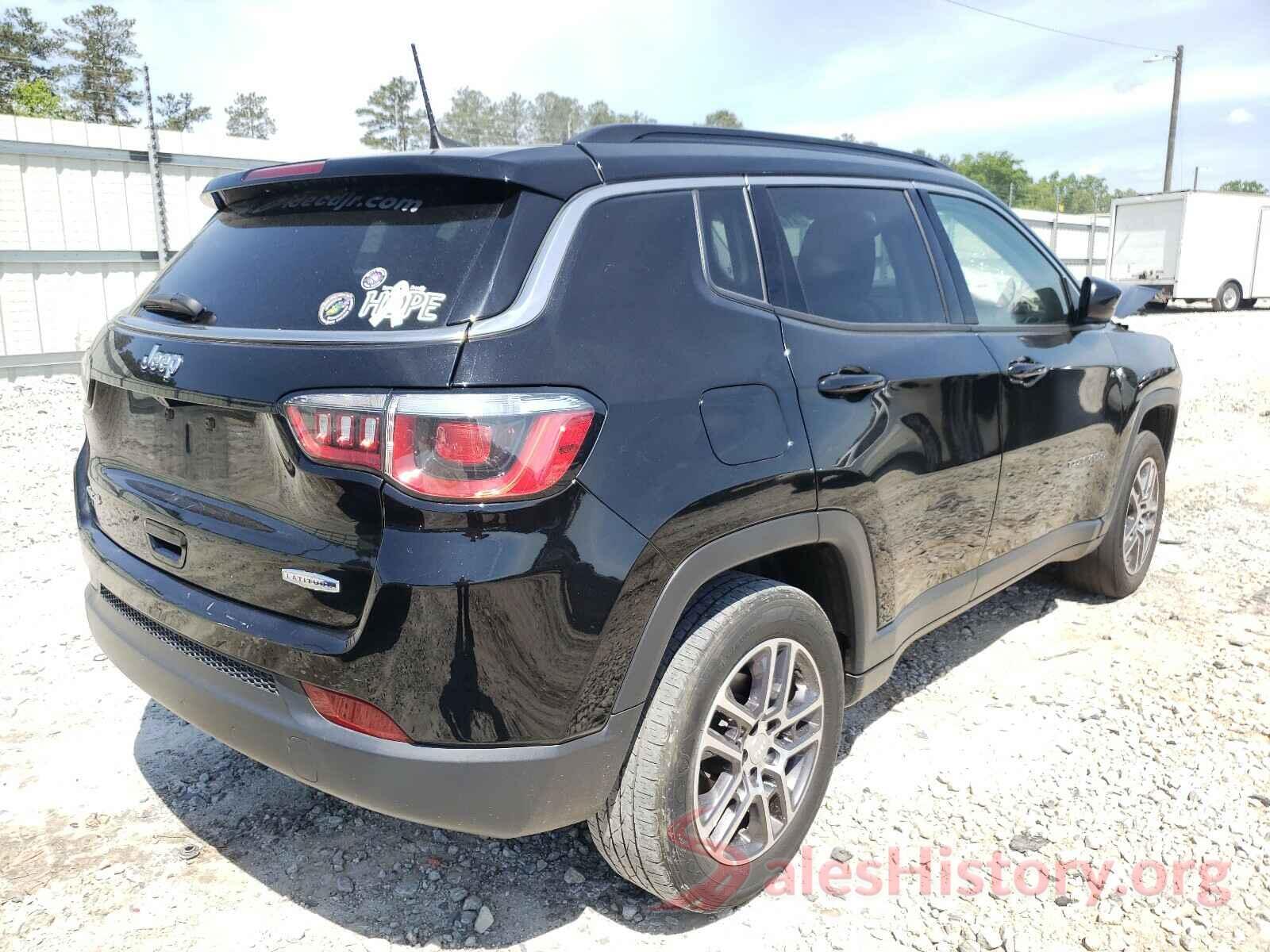 3C4NJDBBXHT660487 2017 JEEP COMPASS