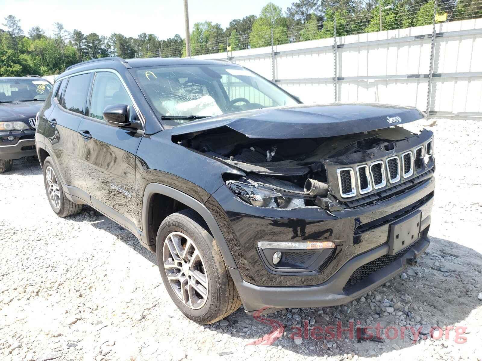 3C4NJDBBXHT660487 2017 JEEP COMPASS