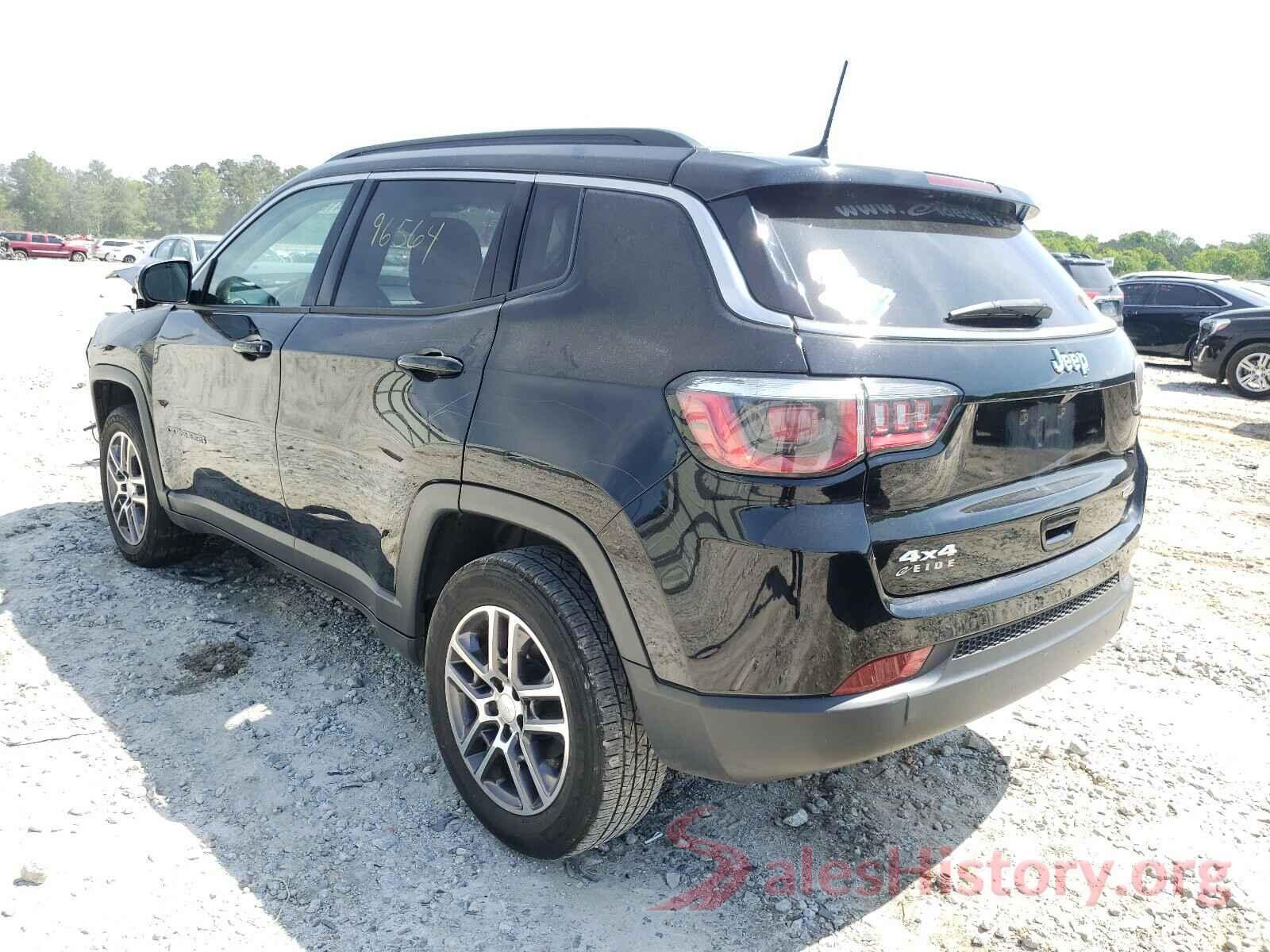 3C4NJDBBXHT660487 2017 JEEP COMPASS