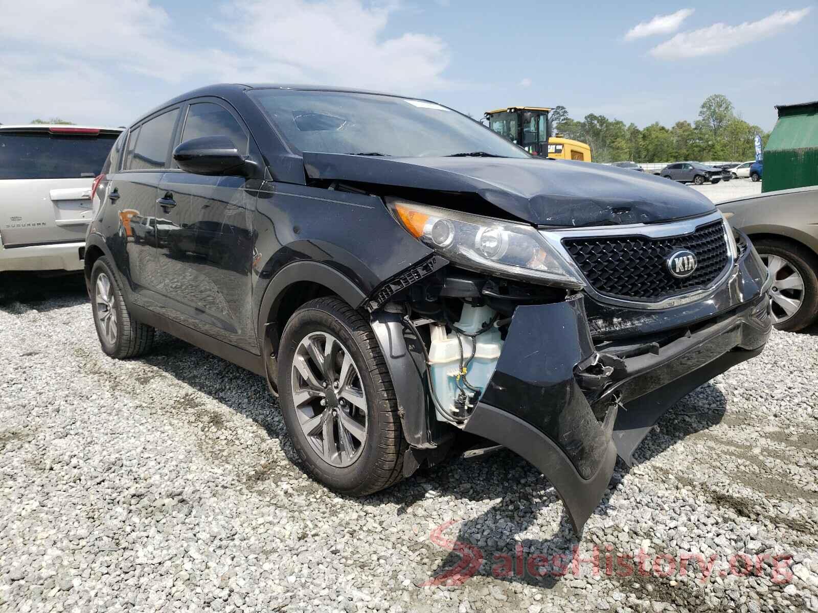 KNDPB3AC0G7822267 2016 KIA SPORTAGE