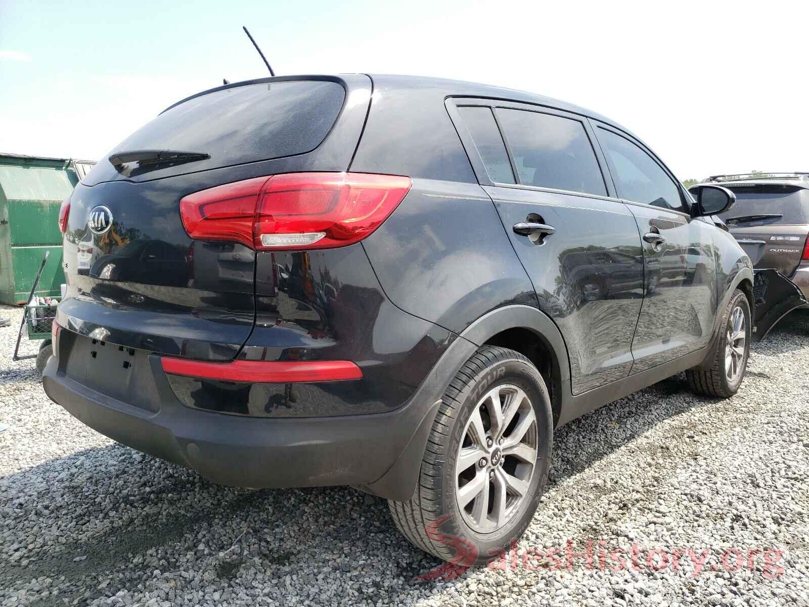 KNDPB3AC0G7822267 2016 KIA SPORTAGE