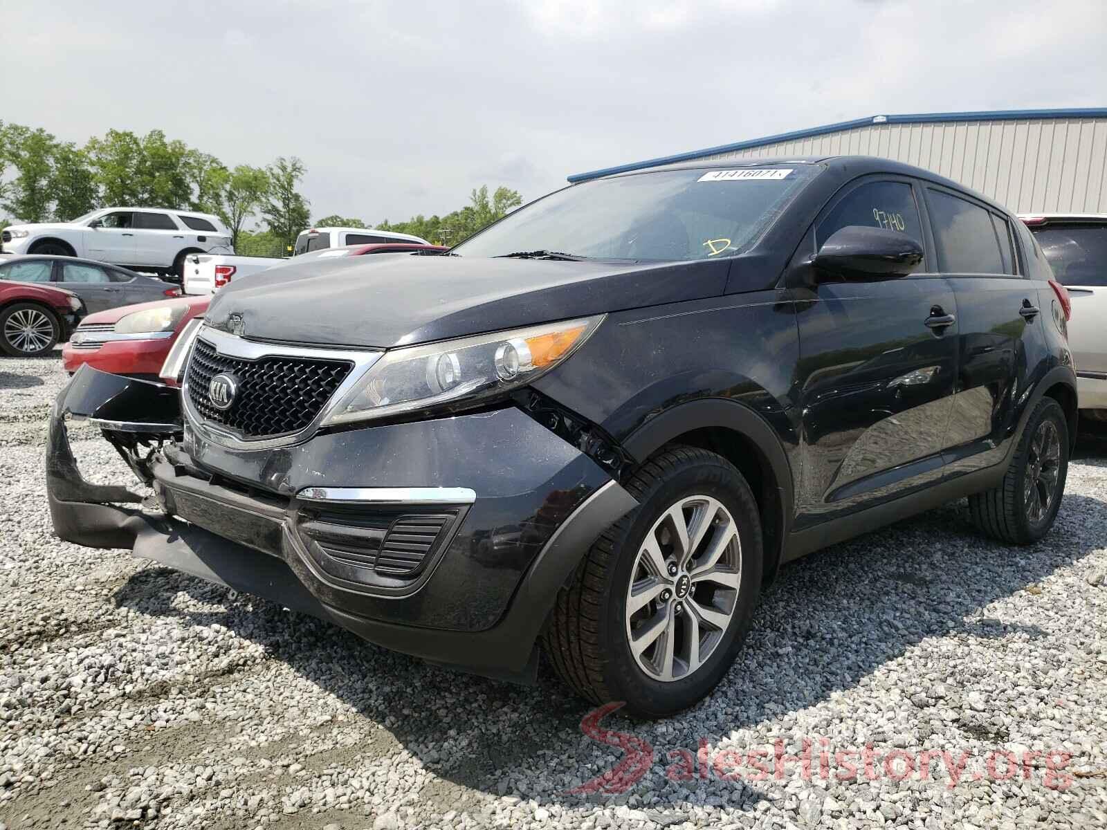 KNDPB3AC0G7822267 2016 KIA SPORTAGE