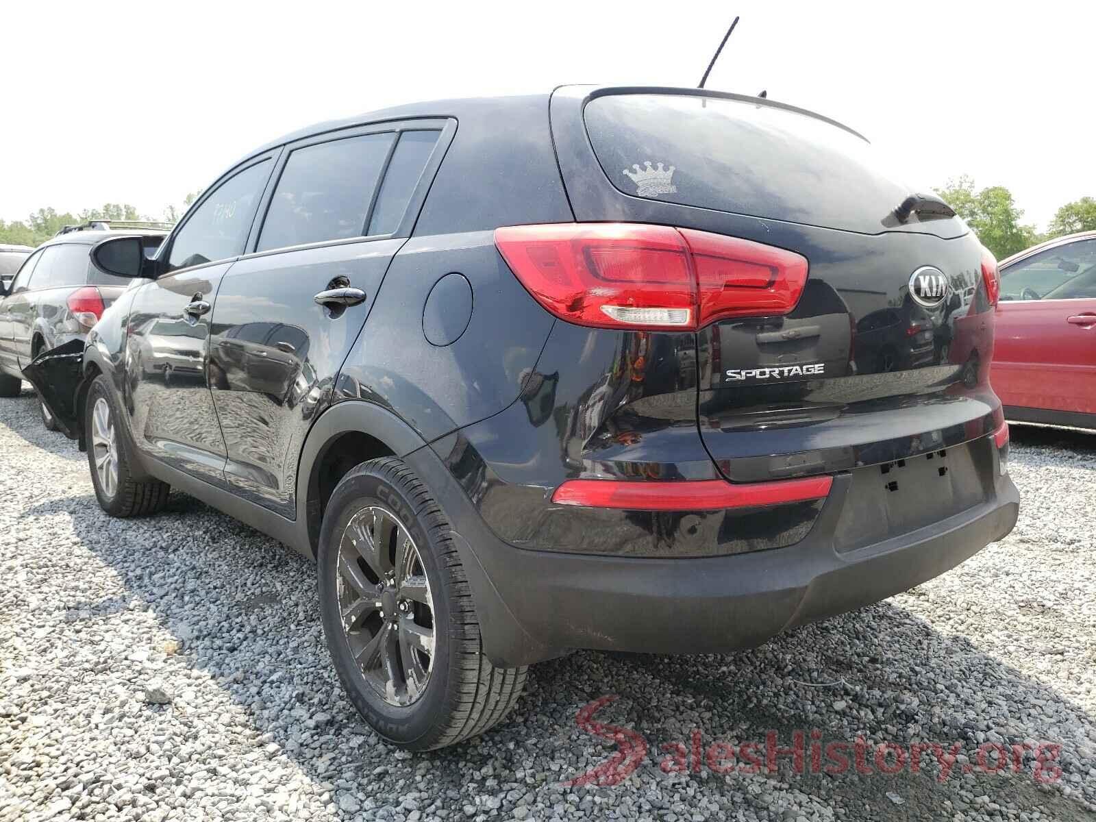 KNDPB3AC0G7822267 2016 KIA SPORTAGE