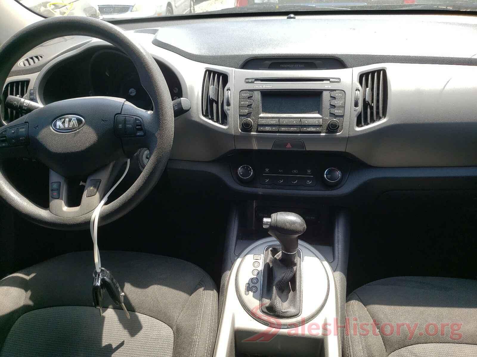 KNDPB3AC0G7822267 2016 KIA SPORTAGE