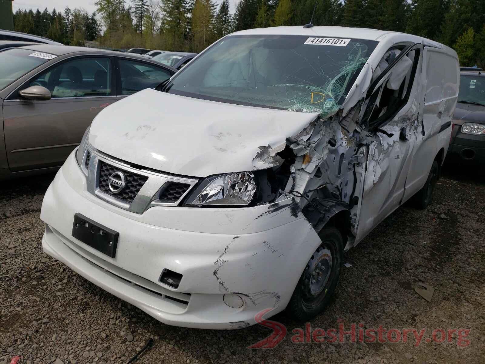 3N6CM0KN7LK708444 2020 NISSAN NV