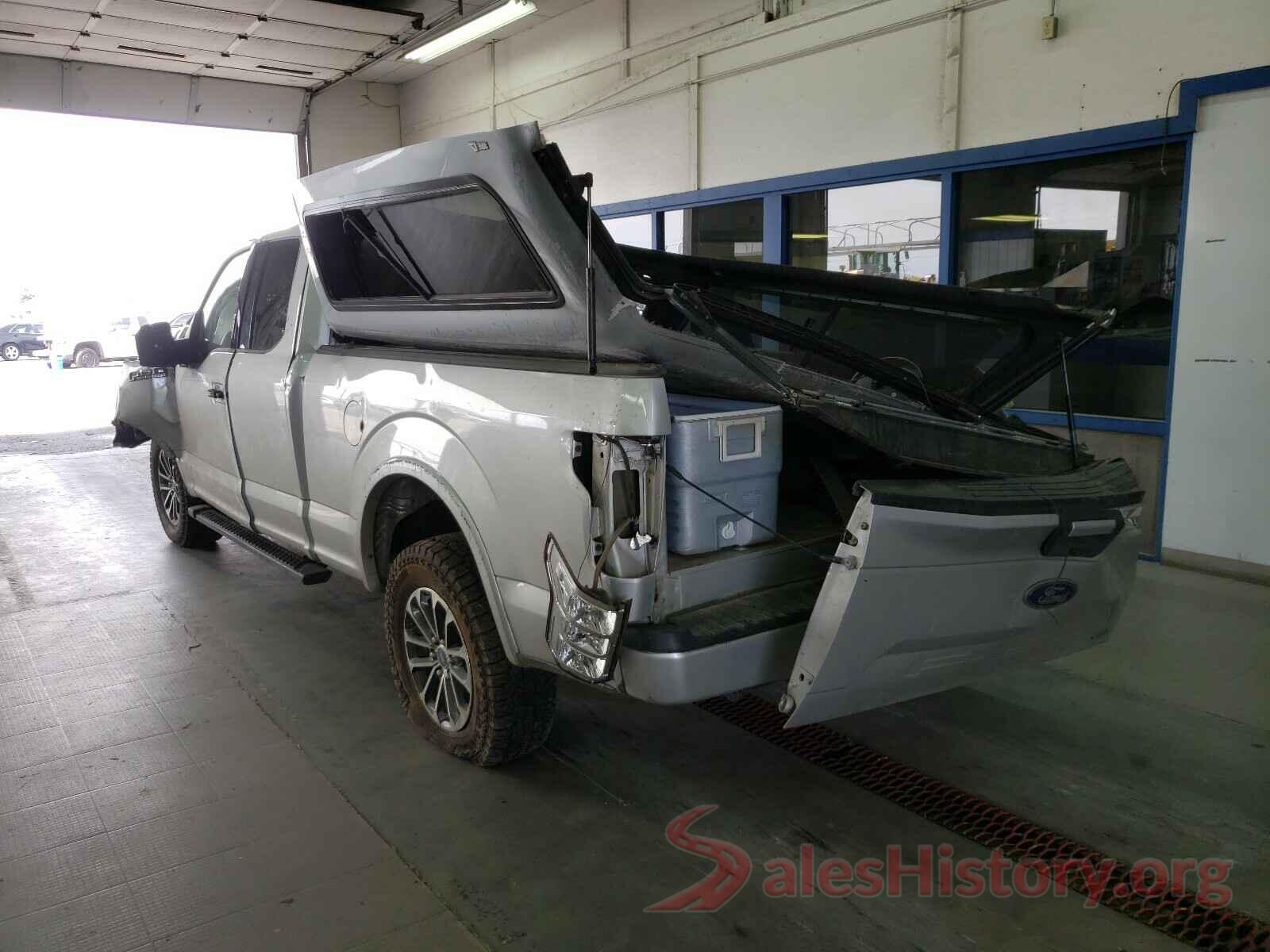 1FTFX1EG0JKF36826 2018 FORD F150