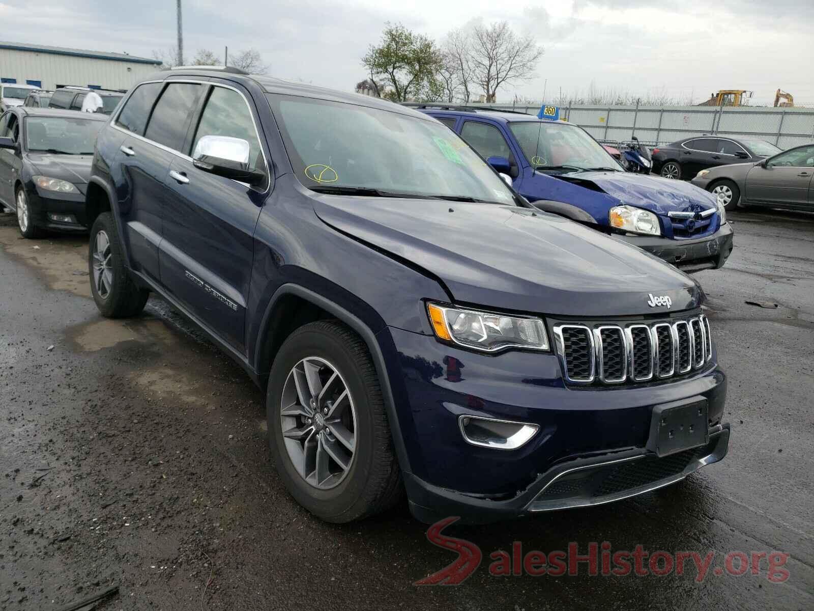 1C4RJFBG3JC140321 2018 JEEP CHEROKEE