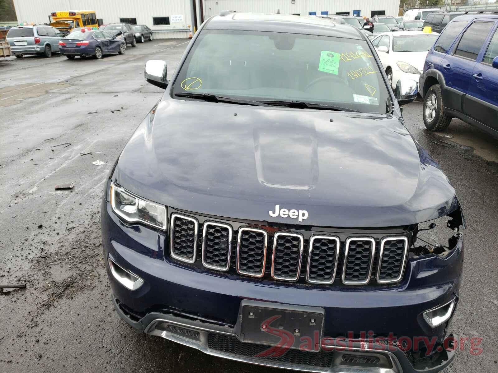 1C4RJFBG3JC140321 2018 JEEP CHEROKEE