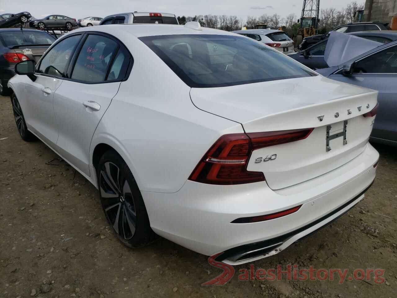 7JRL12TZ4NG154162 2021 VOLVO S60