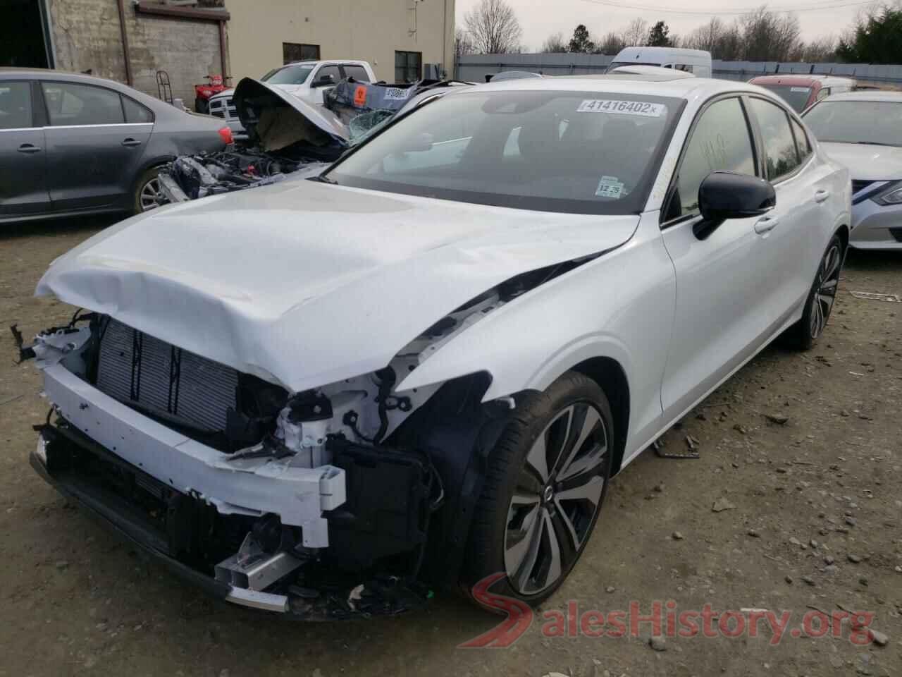 7JRL12TZ4NG154162 2021 VOLVO S60