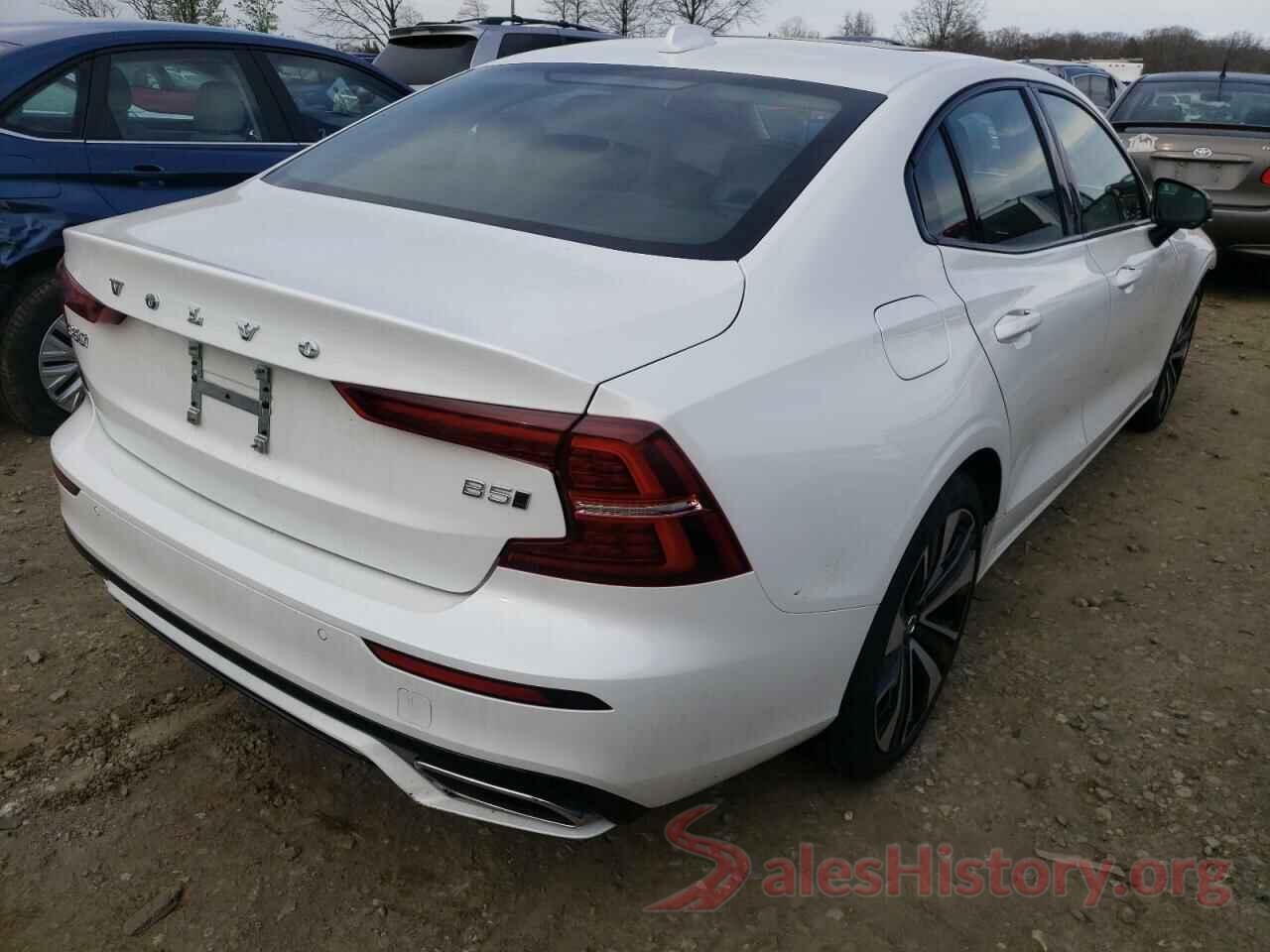 7JRL12TZ4NG154162 2021 VOLVO S60