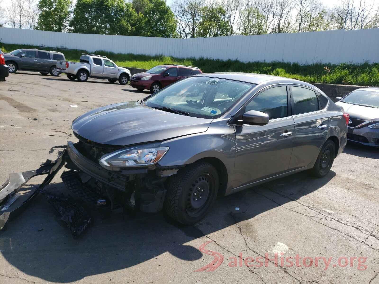 3N1AB7AP6JY298731 2018 NISSAN SENTRA