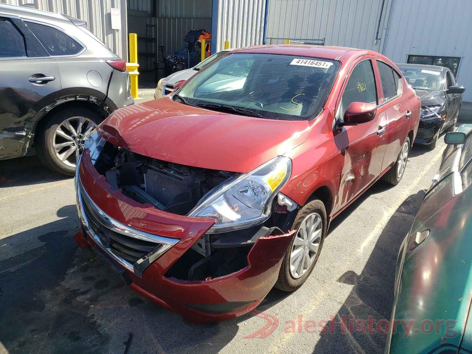 3N1CN7AP1KL867936 2019 NISSAN VERSA