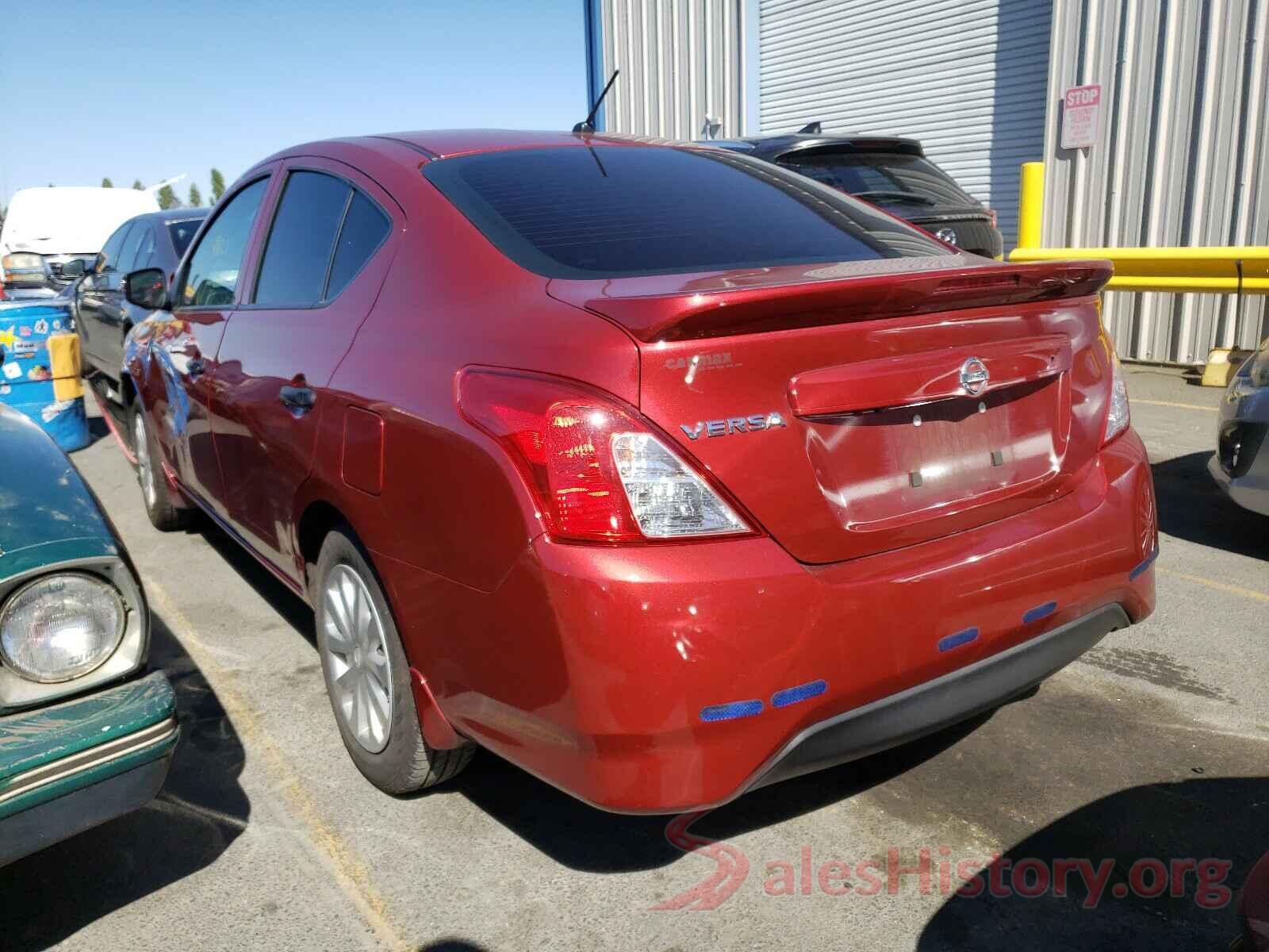 3N1CN7AP1KL867936 2019 NISSAN VERSA