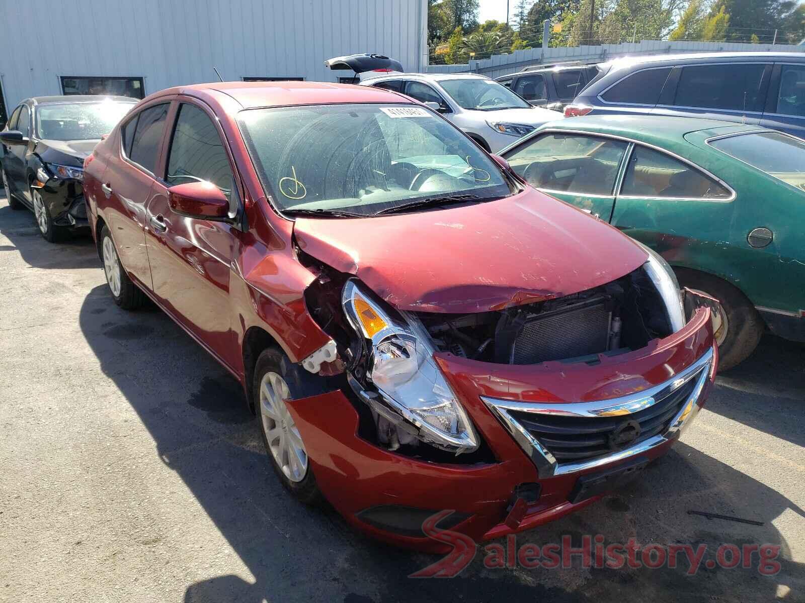 3N1CN7AP1KL867936 2019 NISSAN VERSA