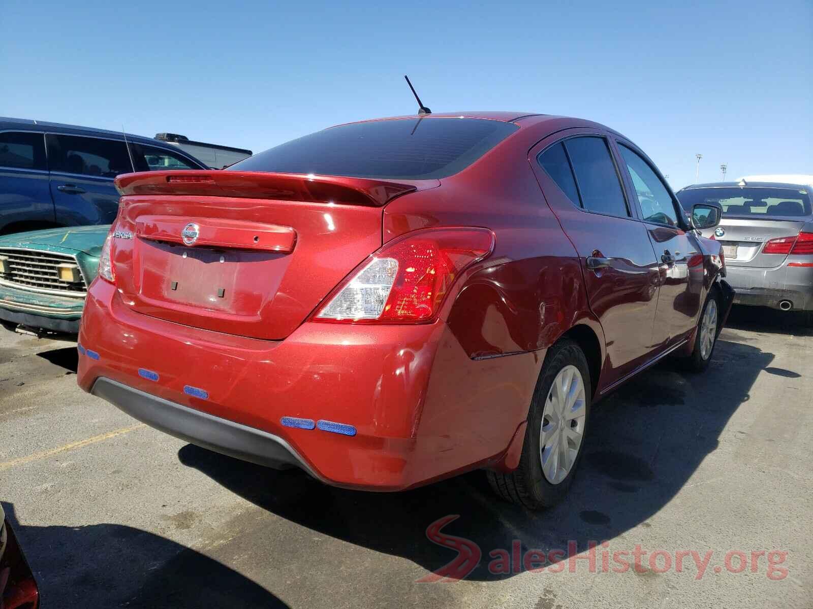 3N1CN7AP1KL867936 2019 NISSAN VERSA