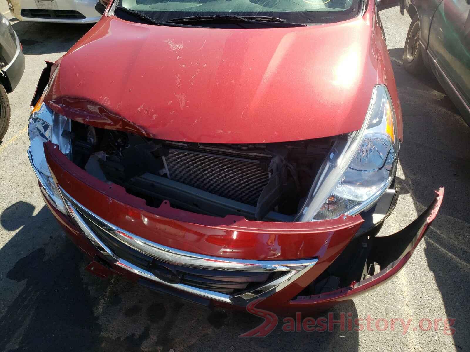 3N1CN7AP1KL867936 2019 NISSAN VERSA