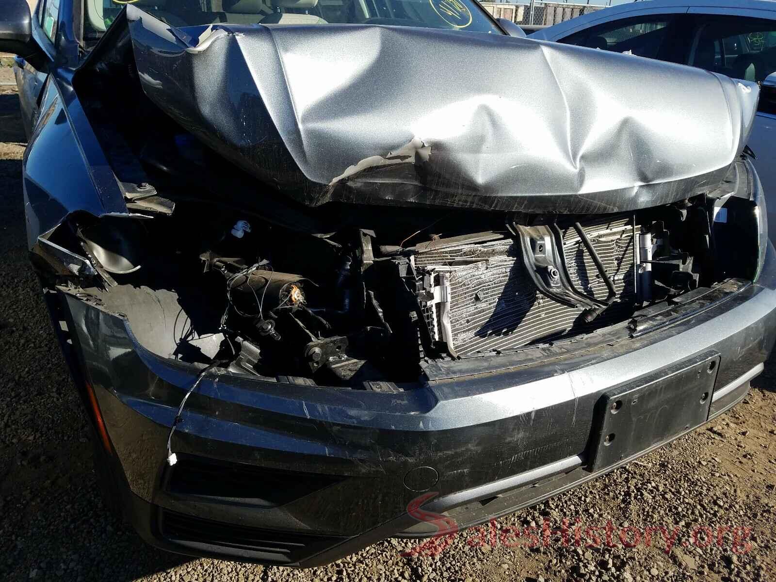 3VV0B7AX8JM131949 2018 VOLKSWAGEN TIGUAN