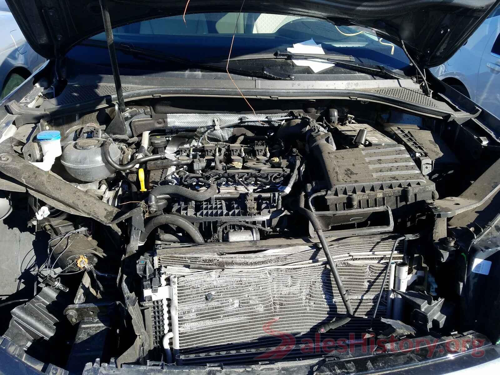 3VV0B7AX8JM131949 2018 VOLKSWAGEN TIGUAN