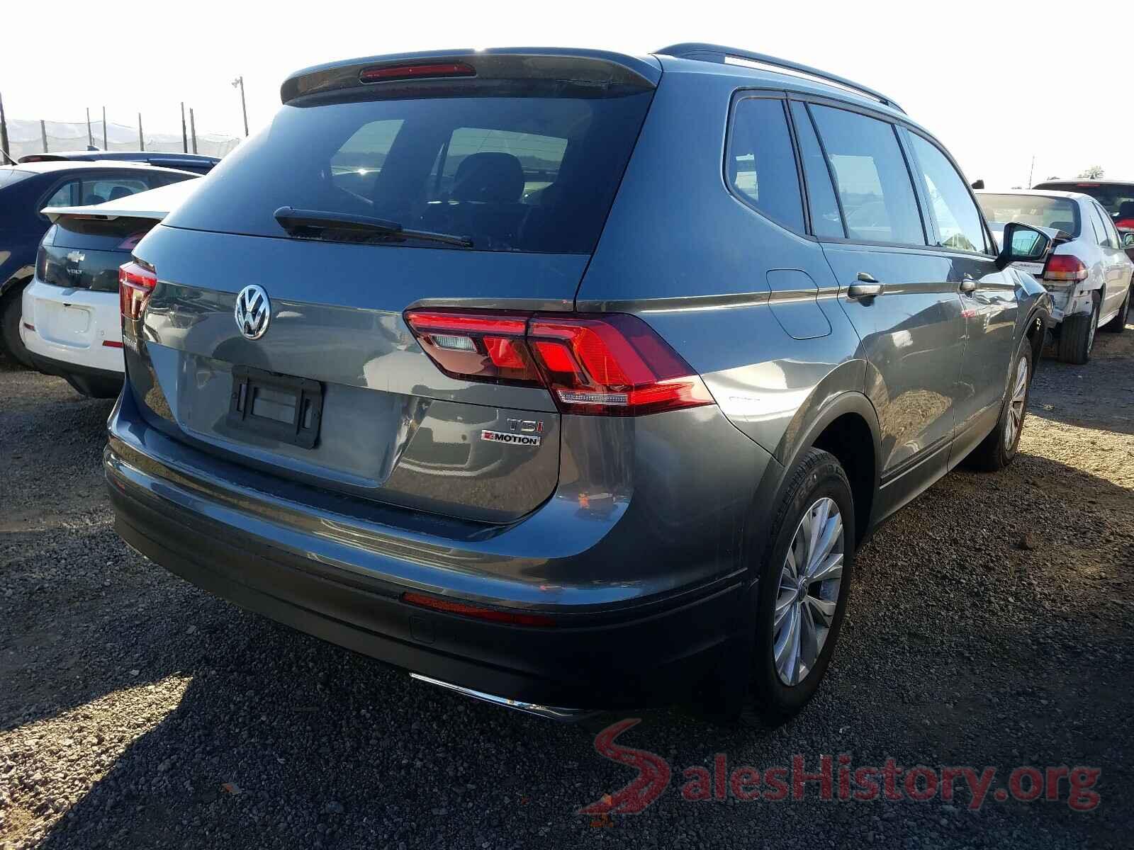 3VV0B7AX8JM131949 2018 VOLKSWAGEN TIGUAN