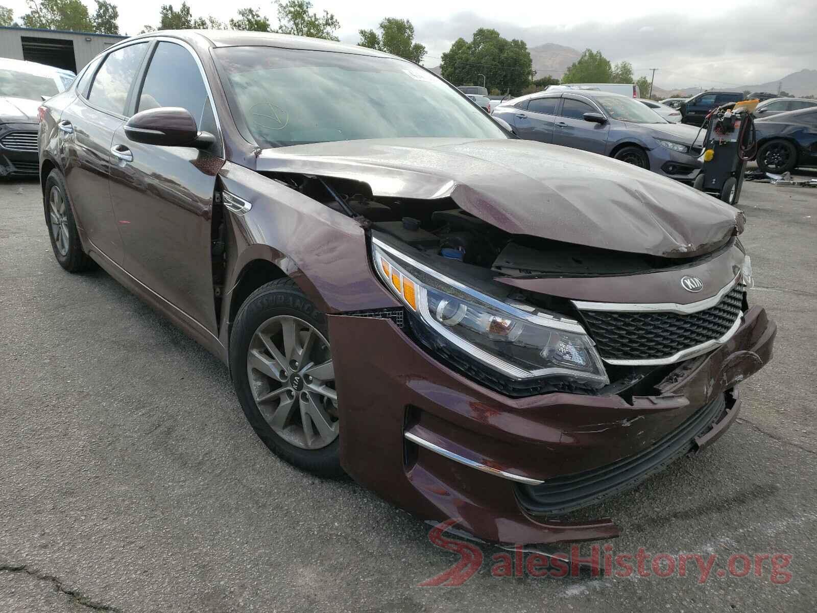 5XXGT4L12GG105374 2016 KIA OPTIMA