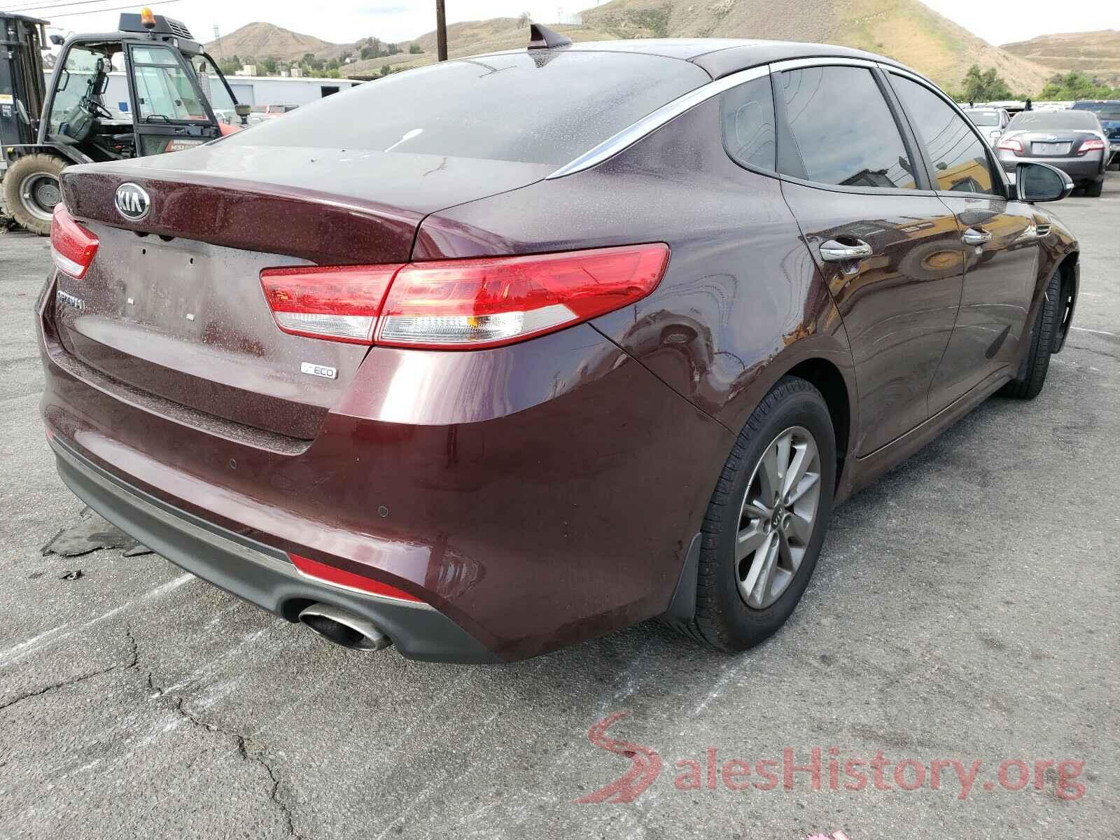 5XXGT4L12GG105374 2016 KIA OPTIMA