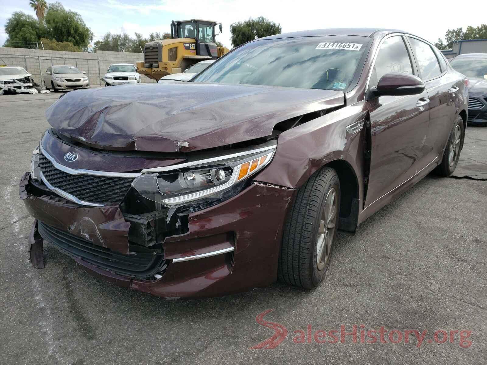 5XXGT4L12GG105374 2016 KIA OPTIMA