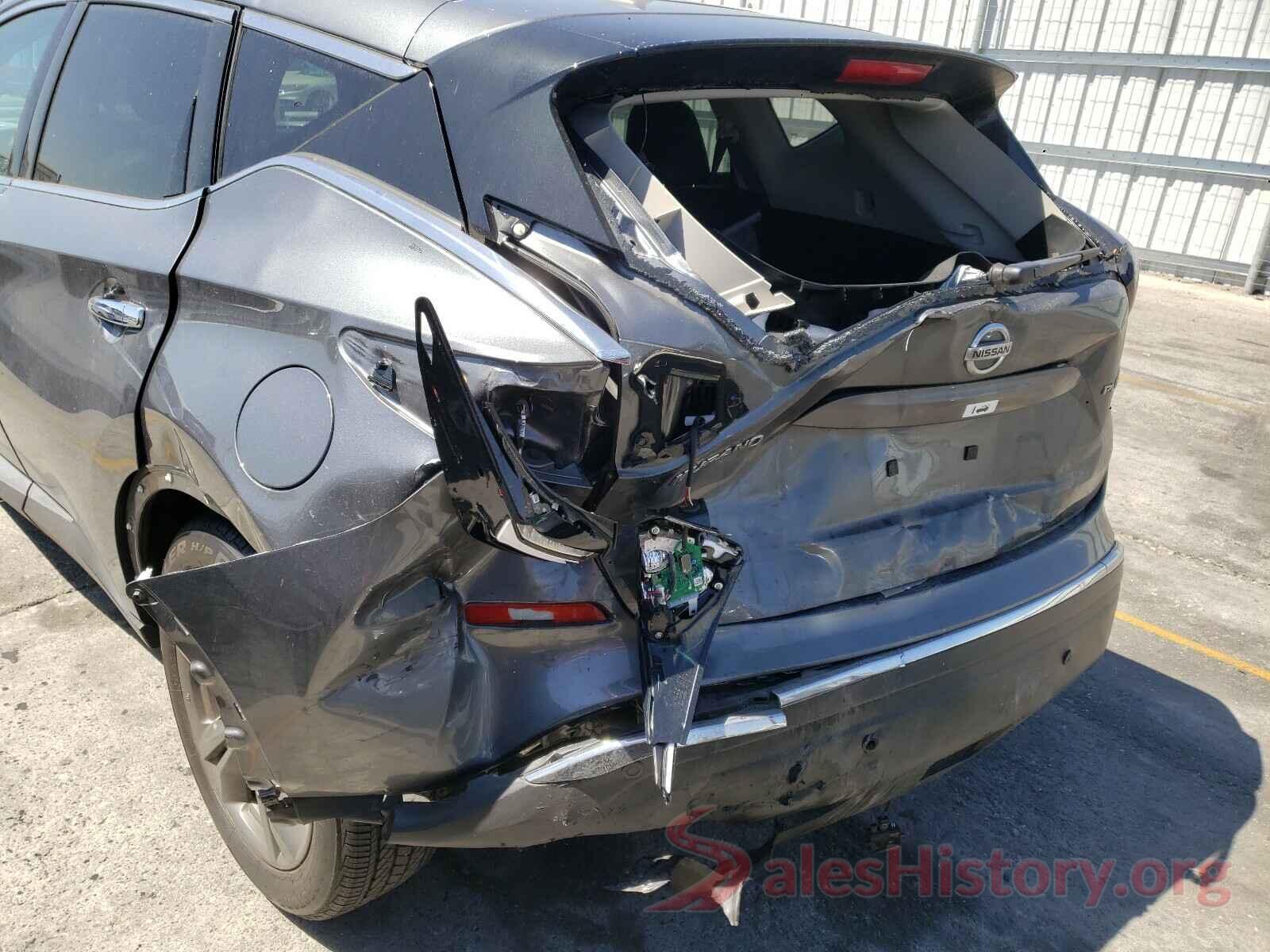 5N1AZ2MJ2KN156499 2019 NISSAN MURANO