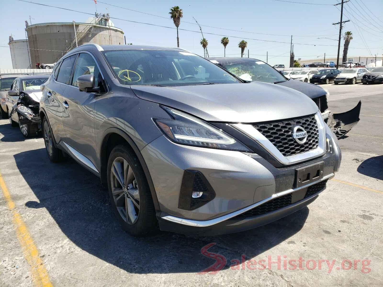 5N1AZ2MJ2KN156499 2019 NISSAN MURANO