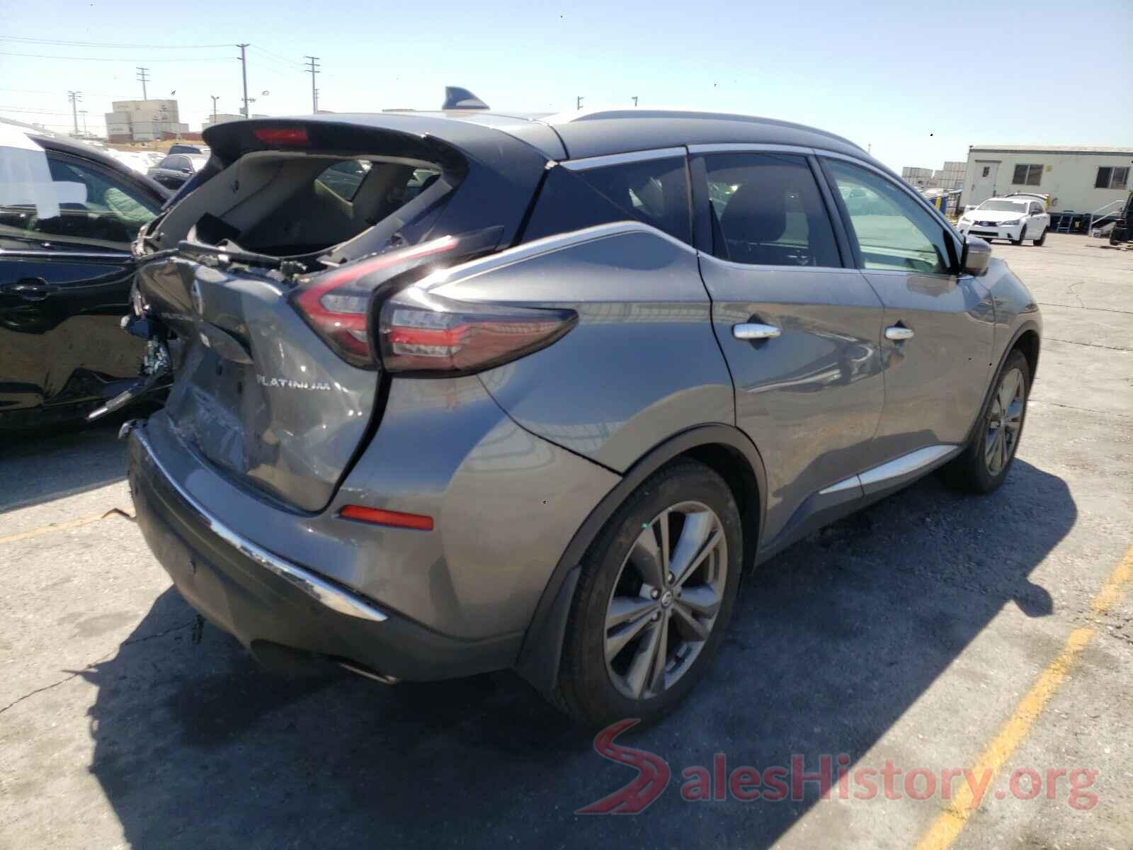 5N1AZ2MJ2KN156499 2019 NISSAN MURANO