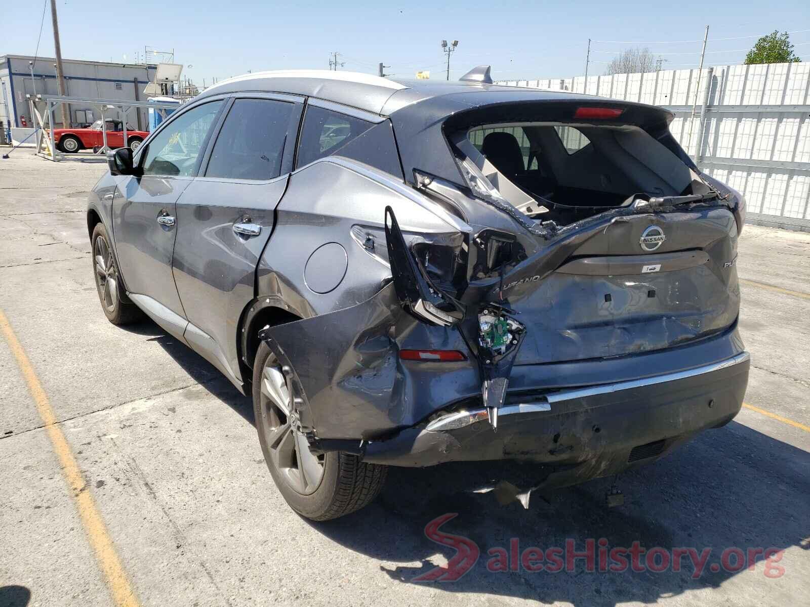 5N1AZ2MJ2KN156499 2019 NISSAN MURANO