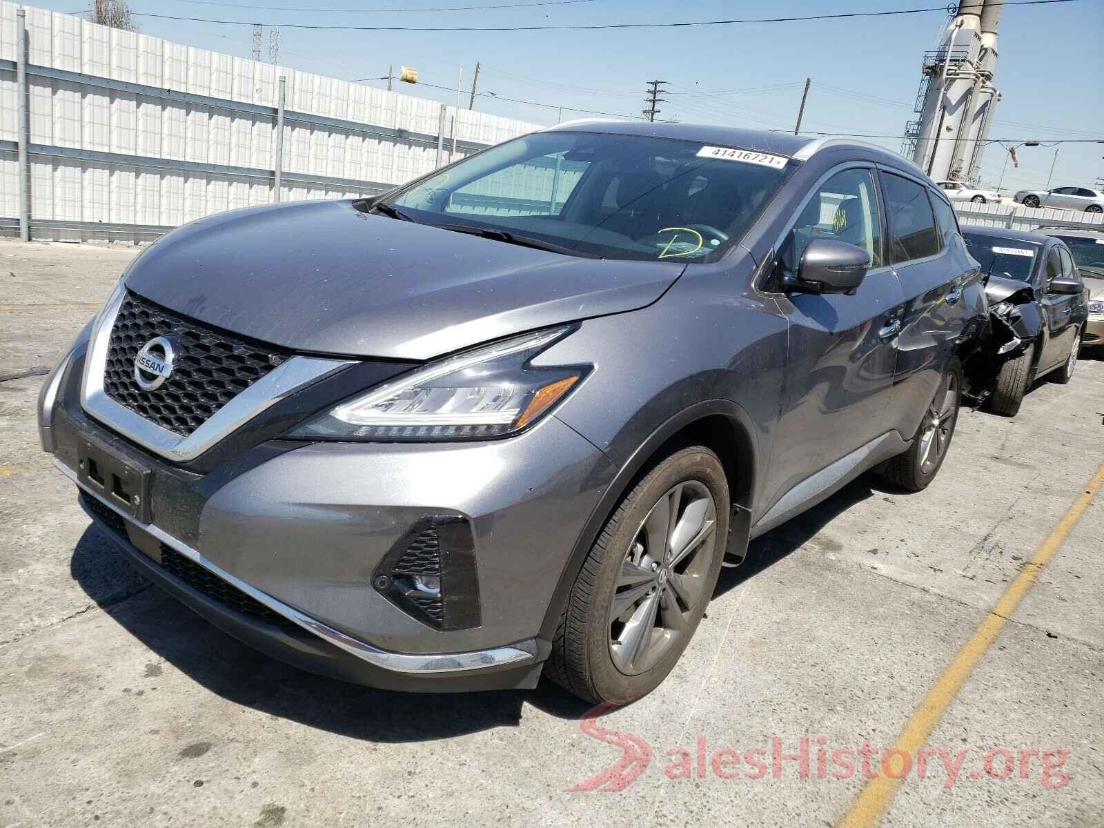 5N1AZ2MJ2KN156499 2019 NISSAN MURANO