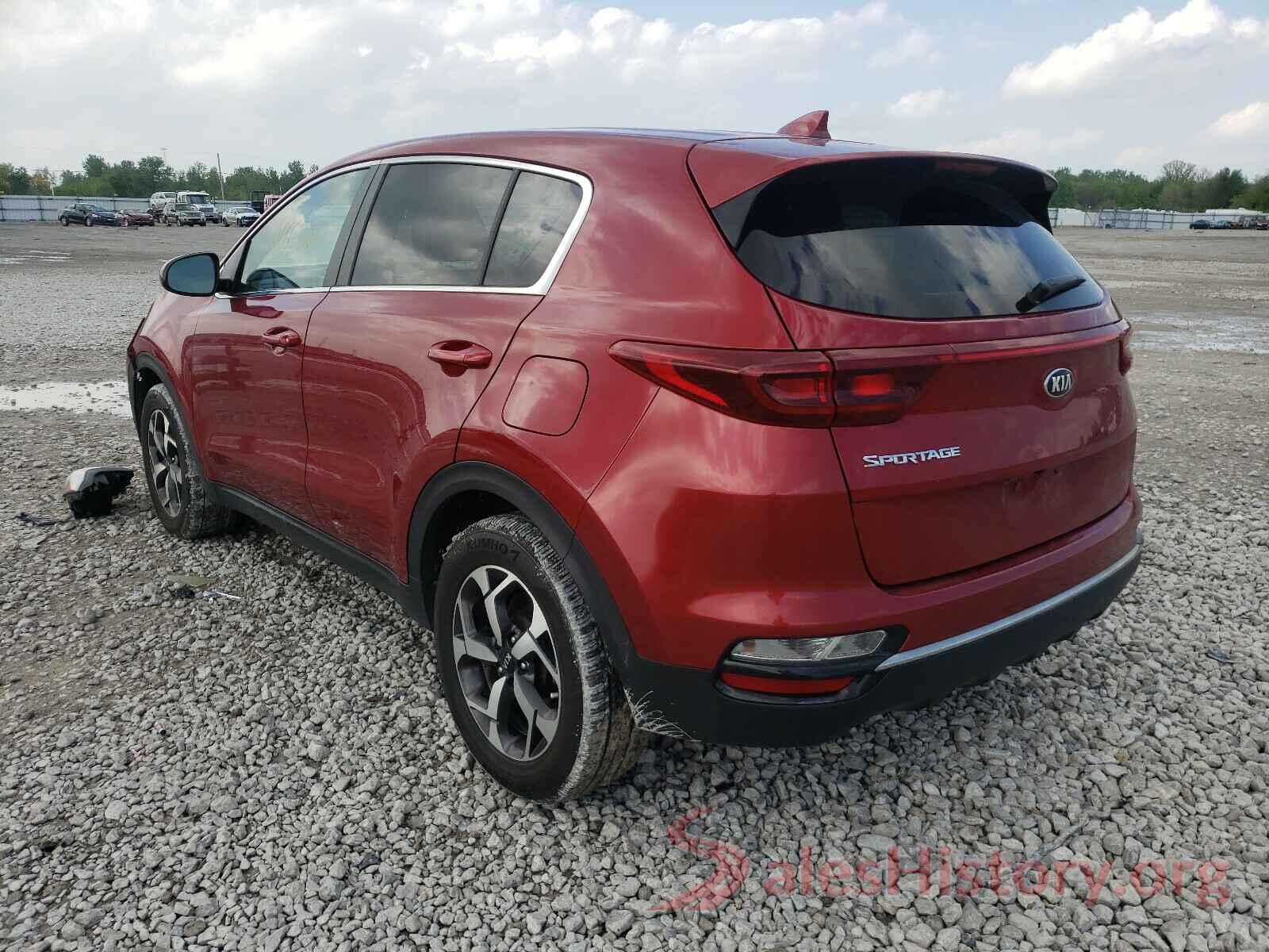 KNDPM3ACXL7637180 2020 KIA SPORTAGE