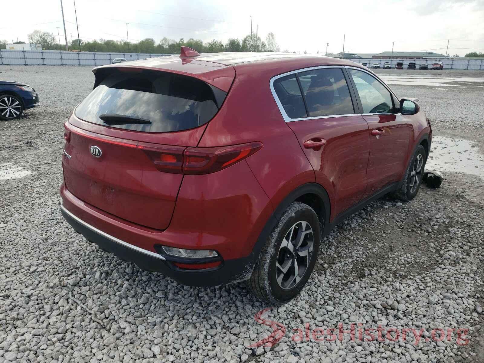 KNDPM3ACXL7637180 2020 KIA SPORTAGE