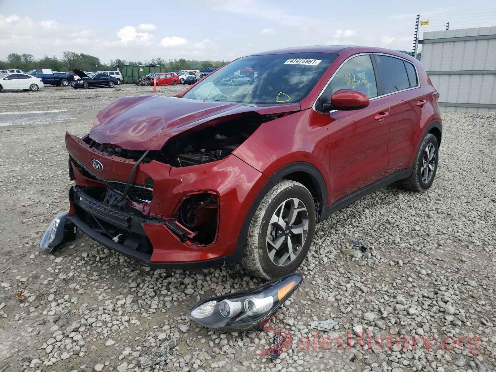 KNDPM3ACXL7637180 2020 KIA SPORTAGE