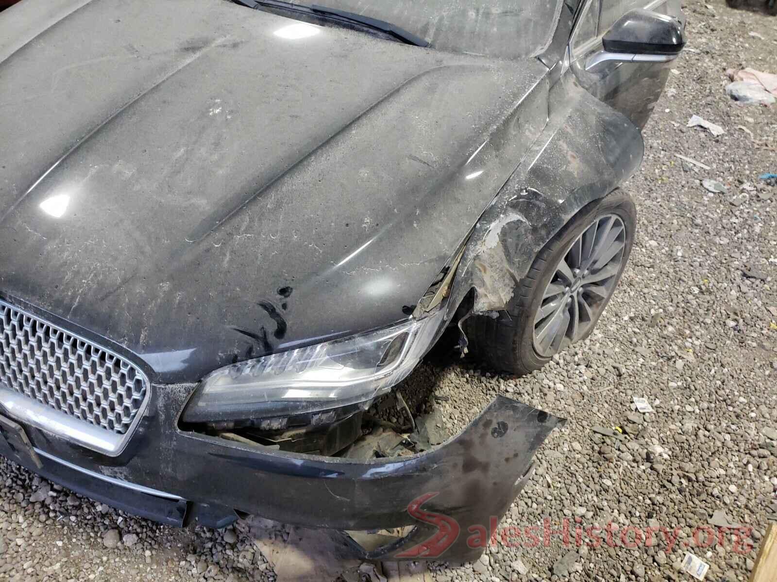 3LN6L5A95HR619907 2017 LINCOLN MKZ