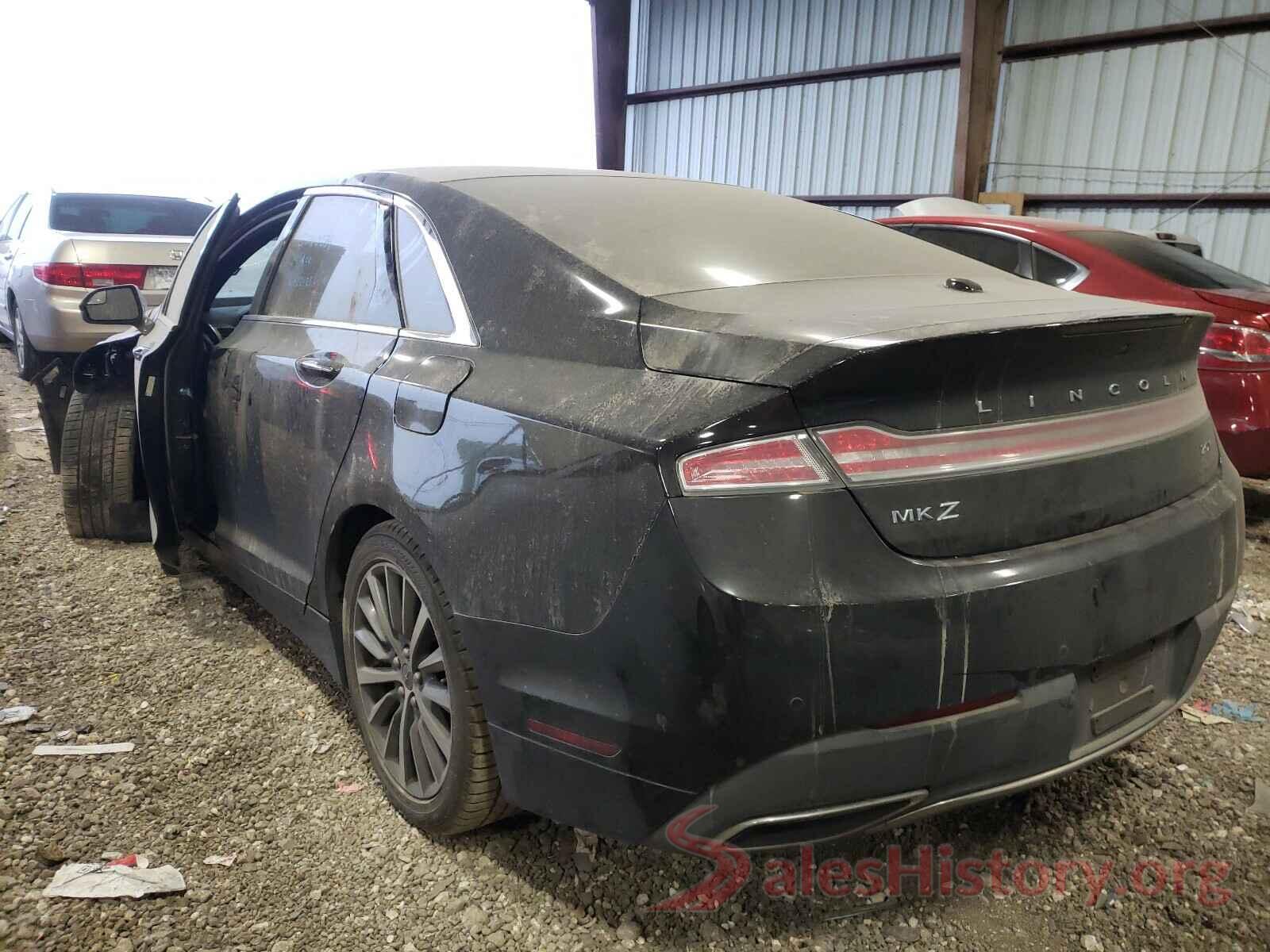 3LN6L5A95HR619907 2017 LINCOLN MKZ