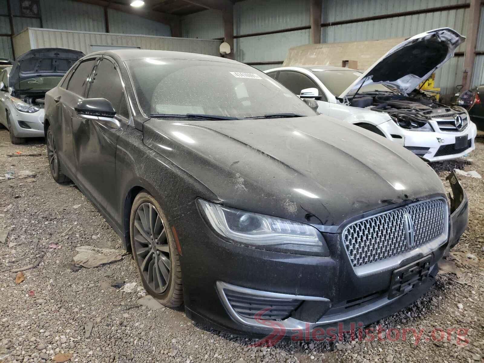 3LN6L5A95HR619907 2017 LINCOLN MKZ