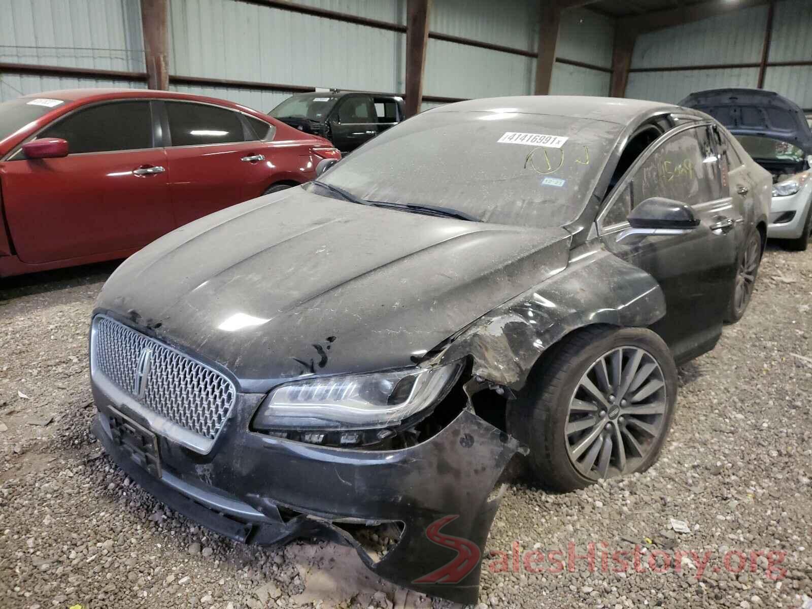 3LN6L5A95HR619907 2017 LINCOLN MKZ