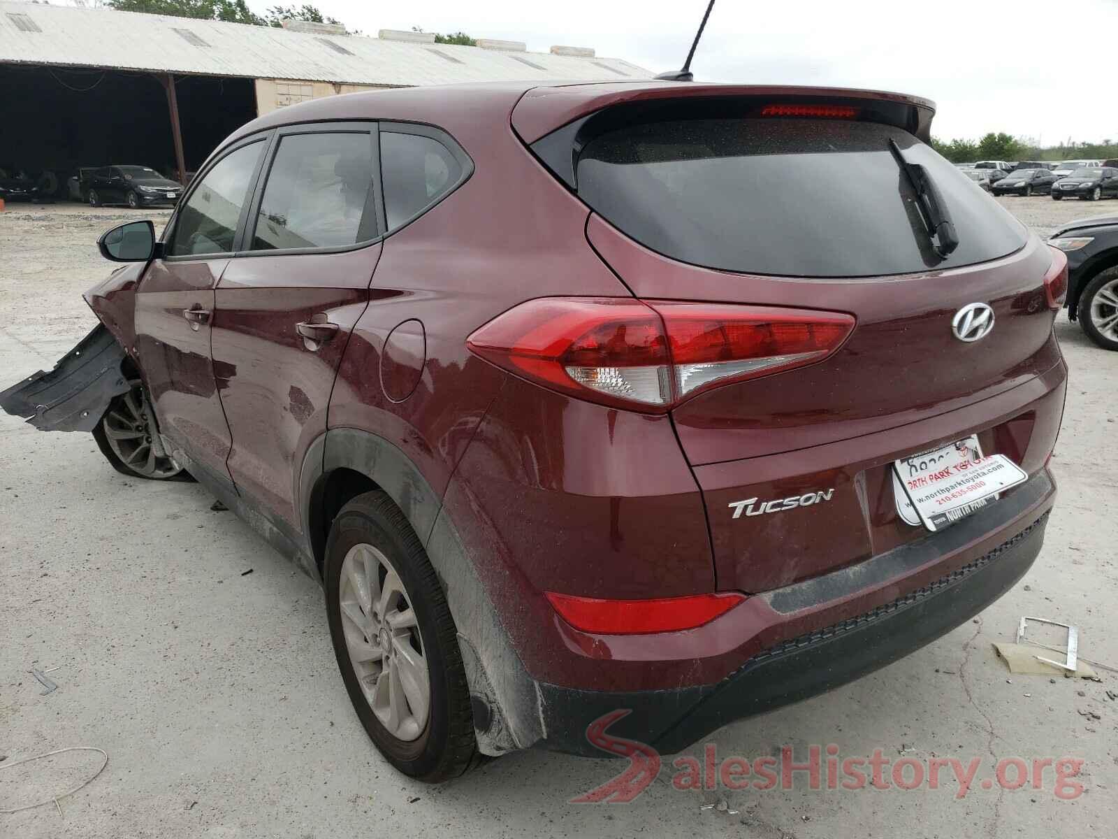 KM8J23A45GU102183 2016 HYUNDAI TUCSON