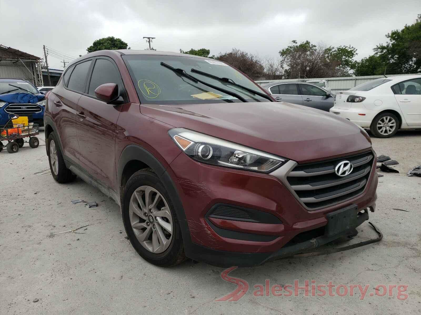 KM8J23A45GU102183 2016 HYUNDAI TUCSON