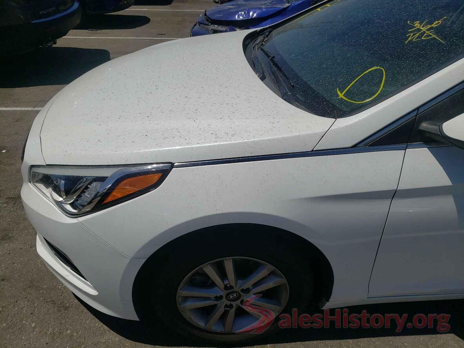 5NPE24AF6HH591752 2017 HYUNDAI SONATA