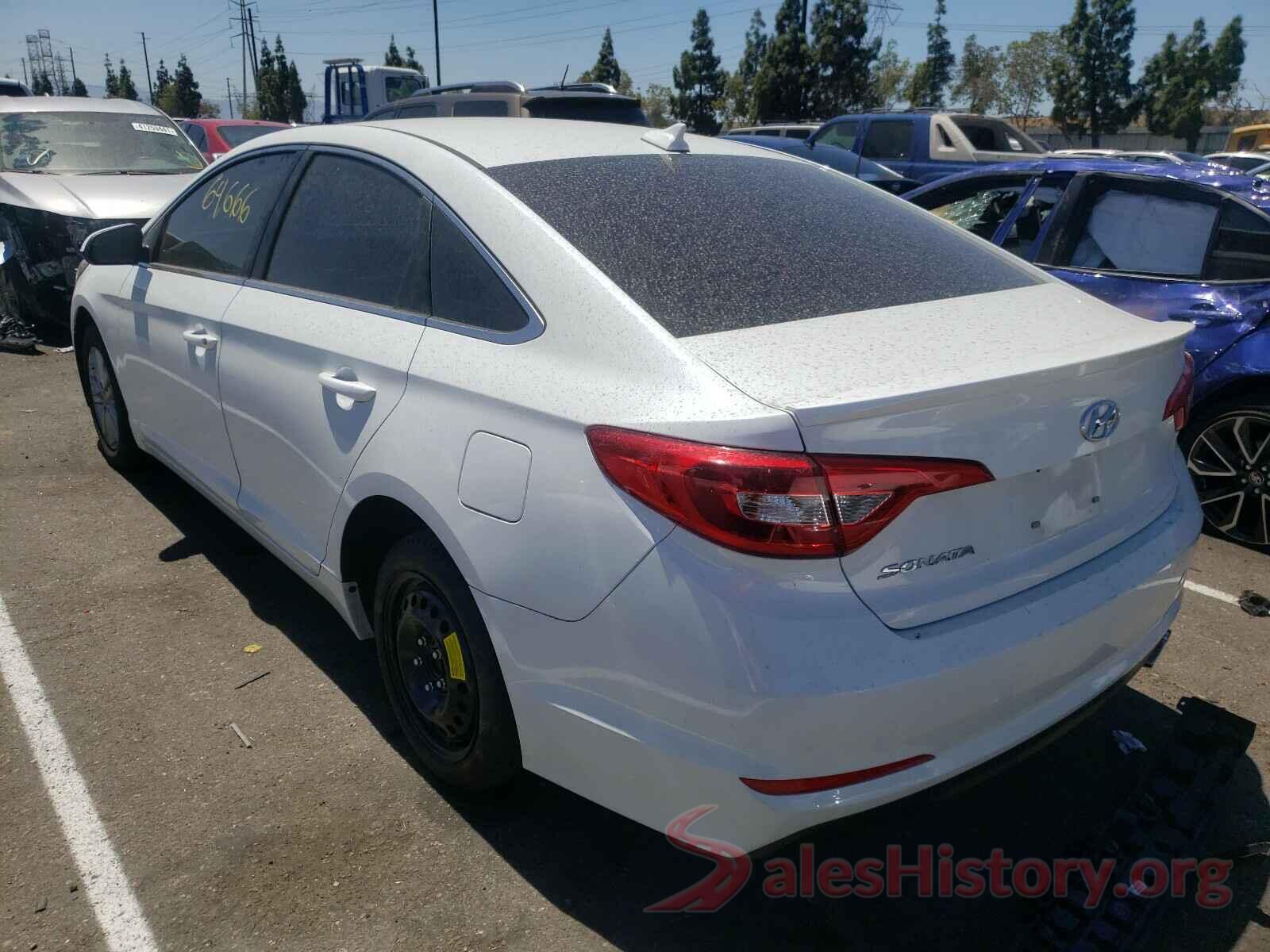 5NPE24AF6HH591752 2017 HYUNDAI SONATA