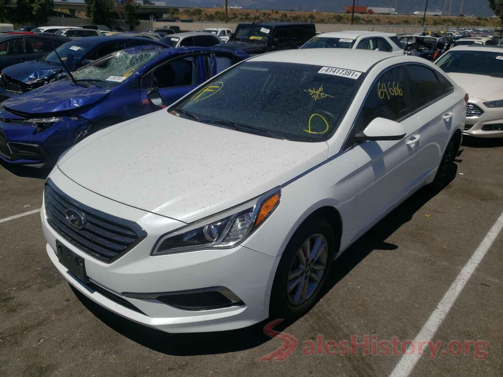 5NPE24AF6HH591752 2017 HYUNDAI SONATA