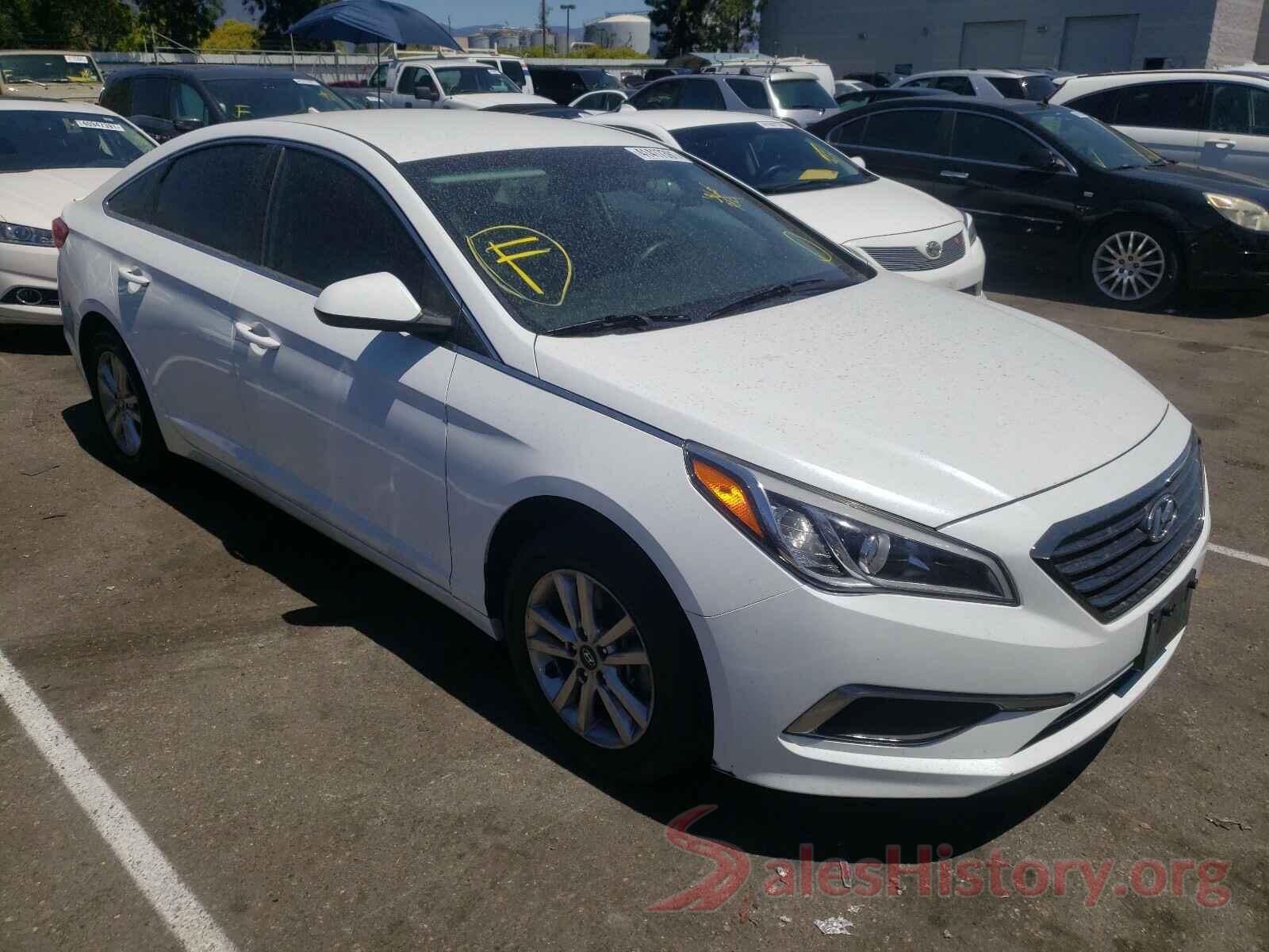 5NPE24AF6HH591752 2017 HYUNDAI SONATA