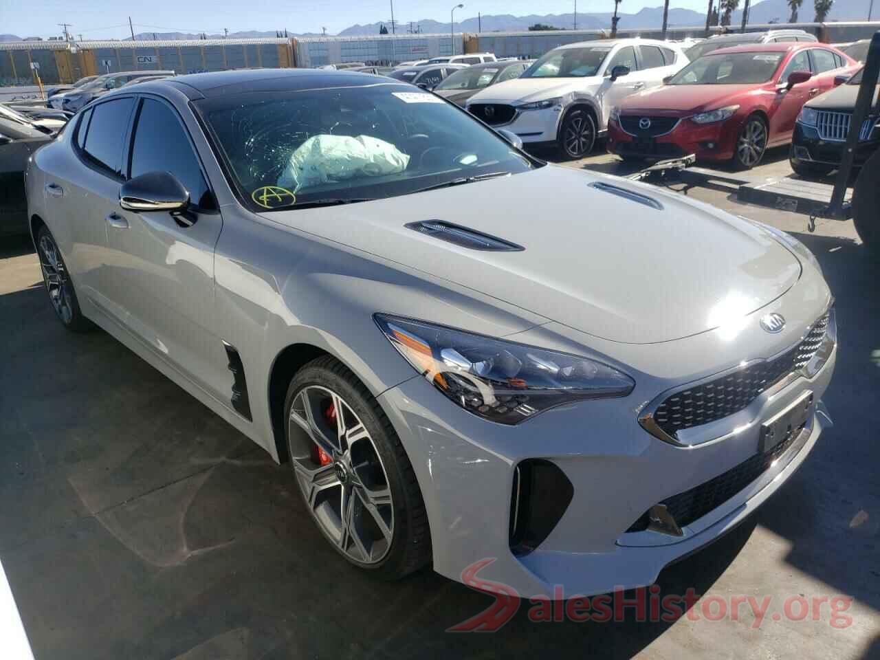 KNAE55LC9M6091523 2021 KIA STINGER